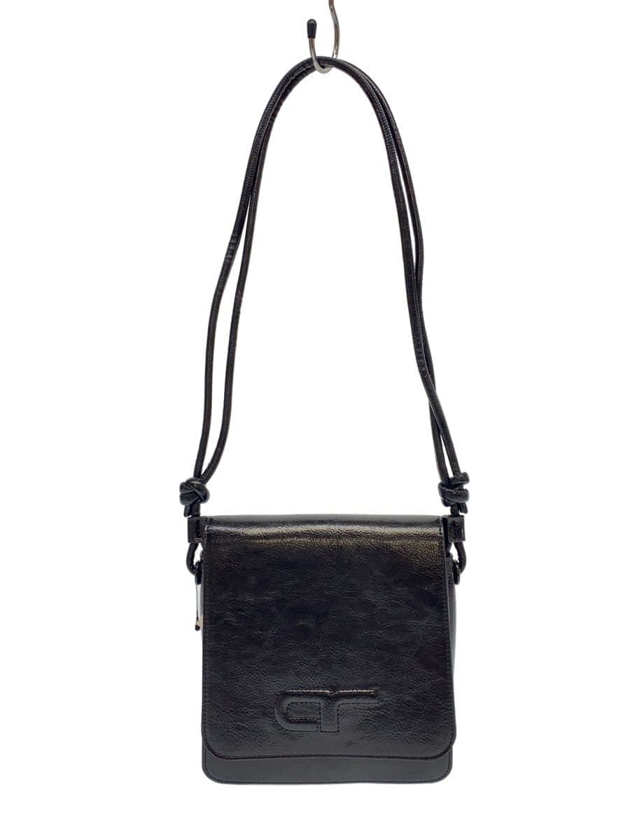 ADAM ET ROPE Shoulder Bag BLK Solid