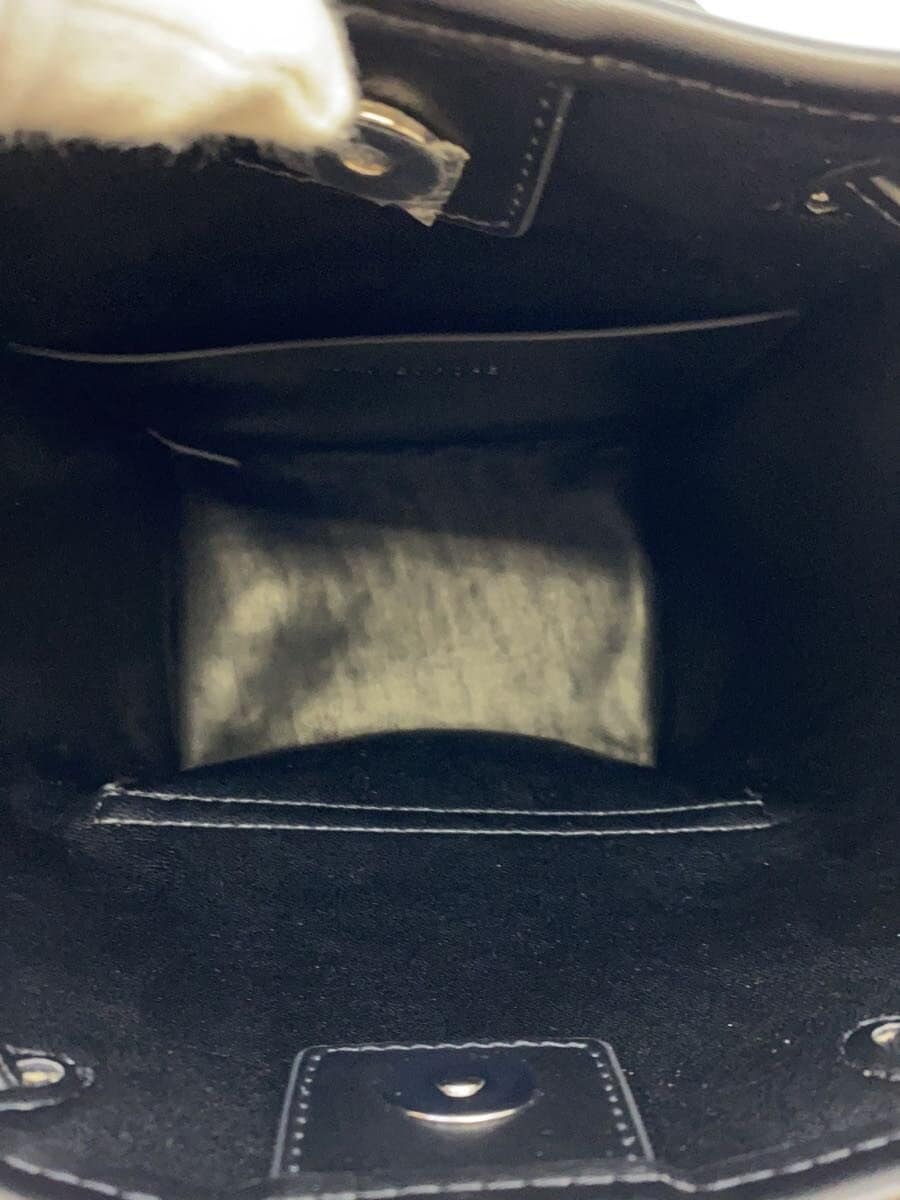 ADAM ET ROPE Handbag BEG All Over Pattern 6