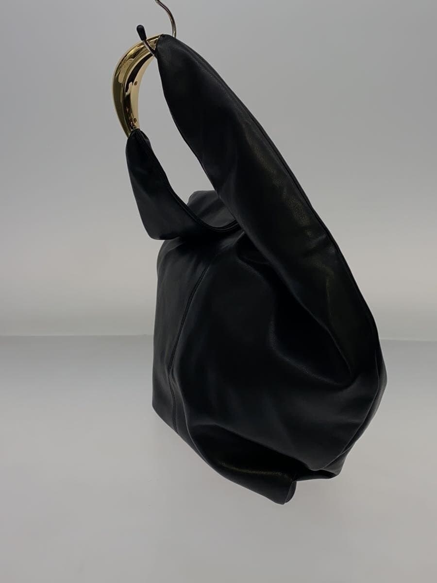 Le Vernis Handbag BLK Solid 2