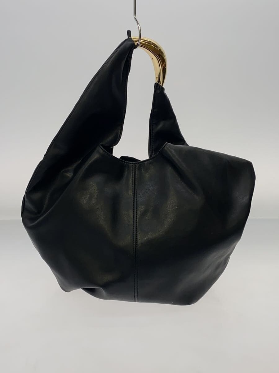 Le Vernis Handbag BLK Solid 3
