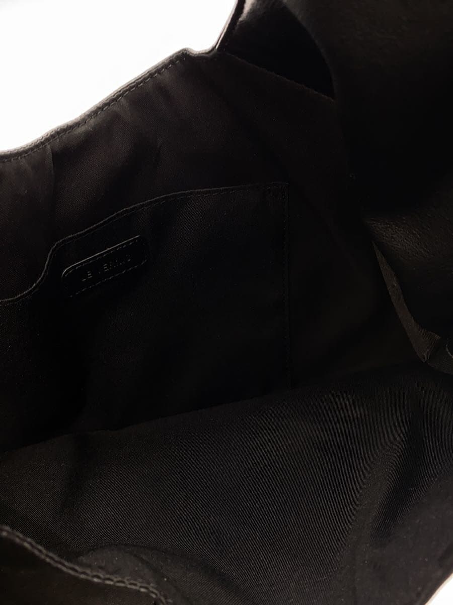 Le Vernis Handbag BLK Solid 6