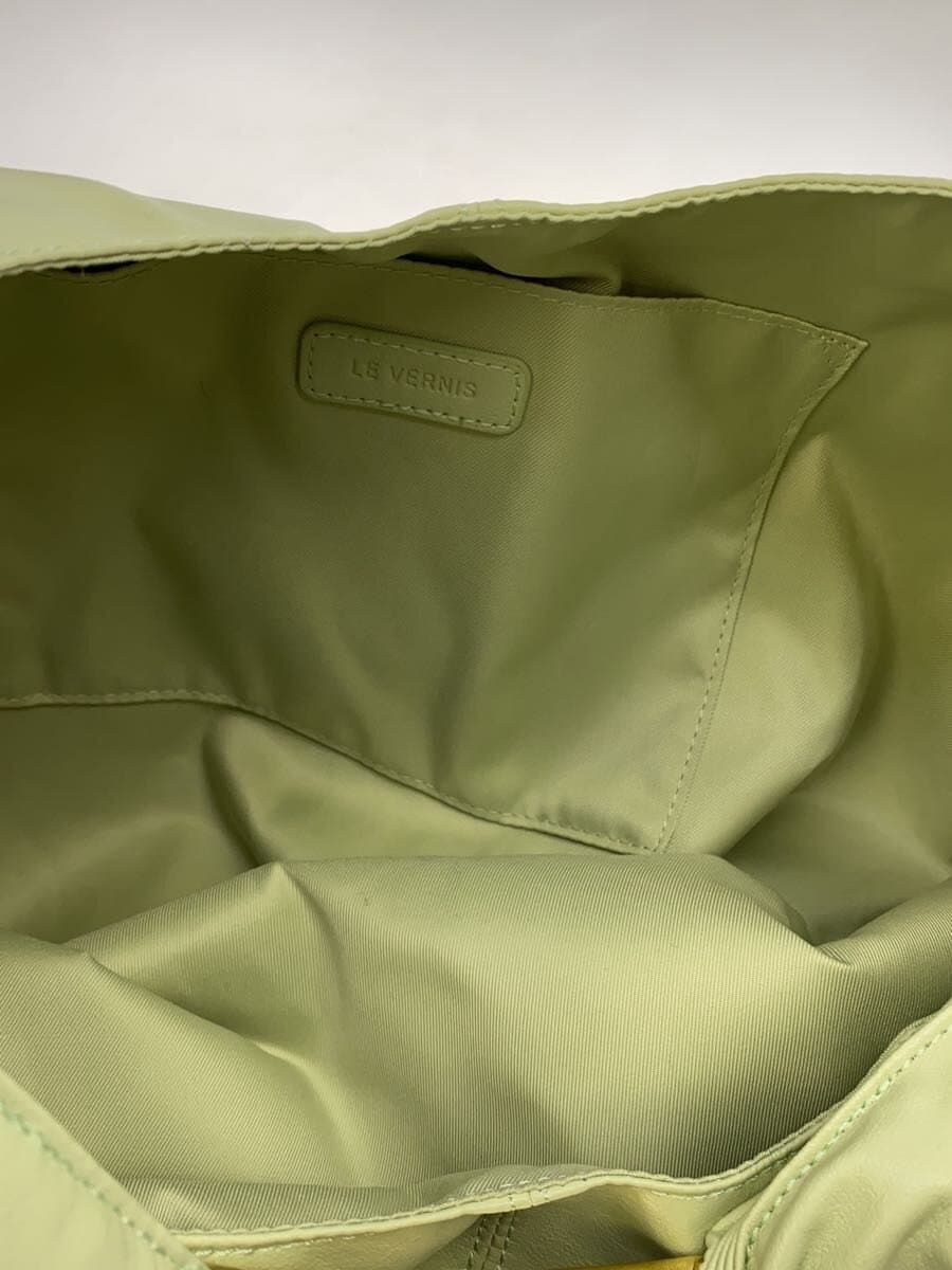 Le Vernis Handbag GRN Solid 6