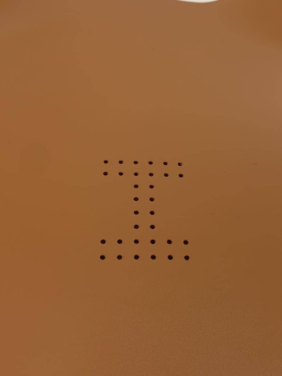 IACUCCI Handbag Leather BEG Solid 5