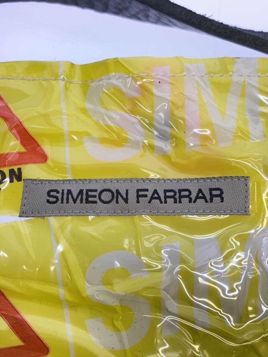 SIMEON FARRAR Tote Bag YLW All Over Pattern 5