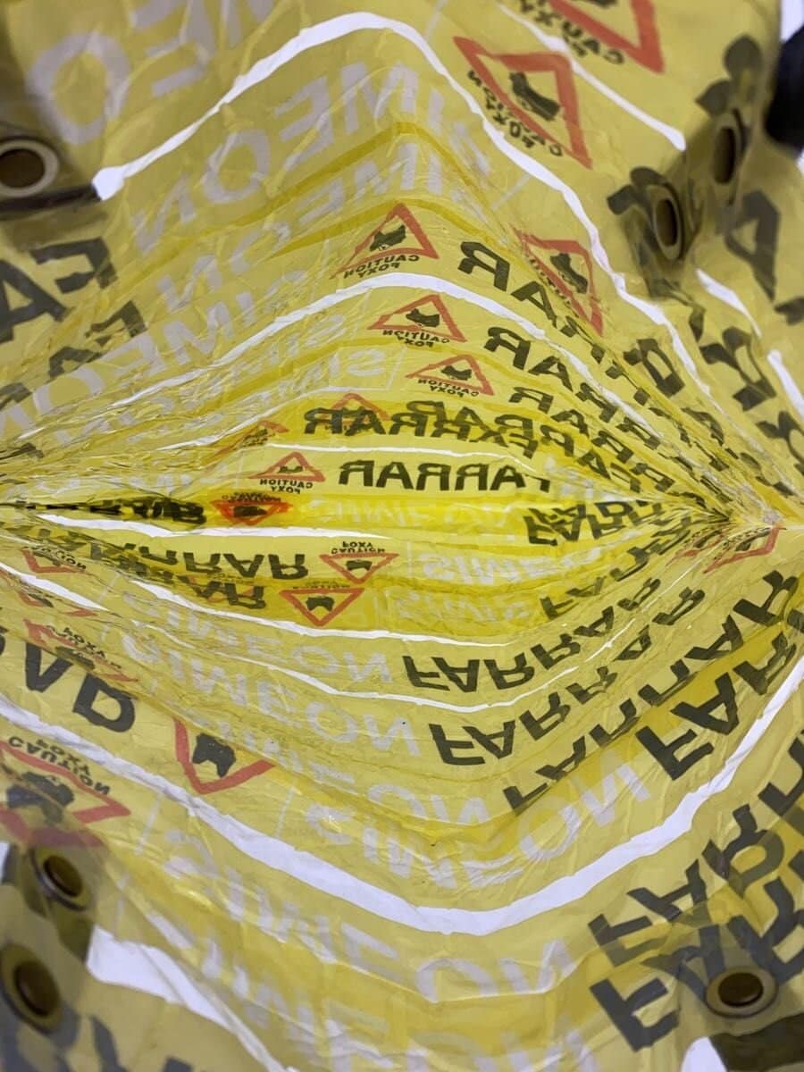 SIMEON FARRAR Tote Bag YLW All Over Pattern 6