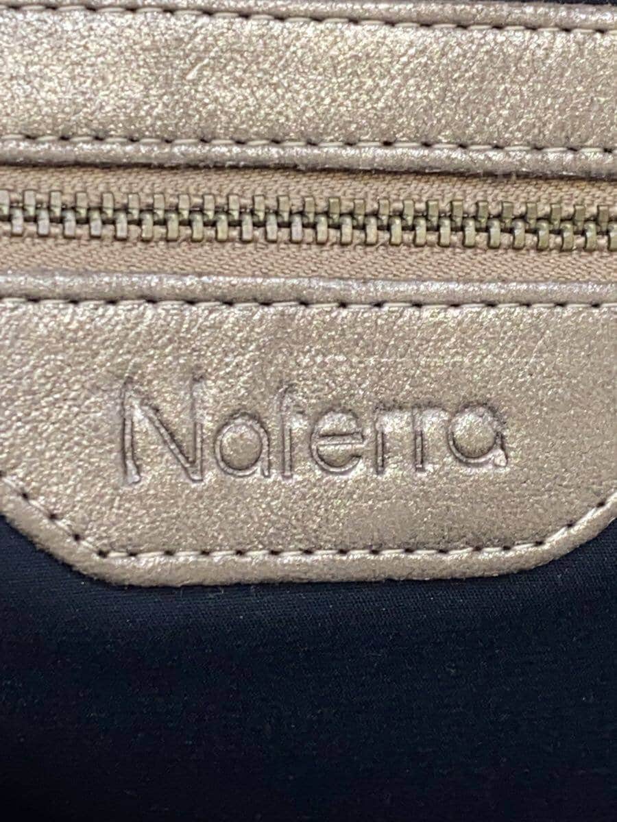 Other Brand Naterra Handbag Leather BEG Solid 5