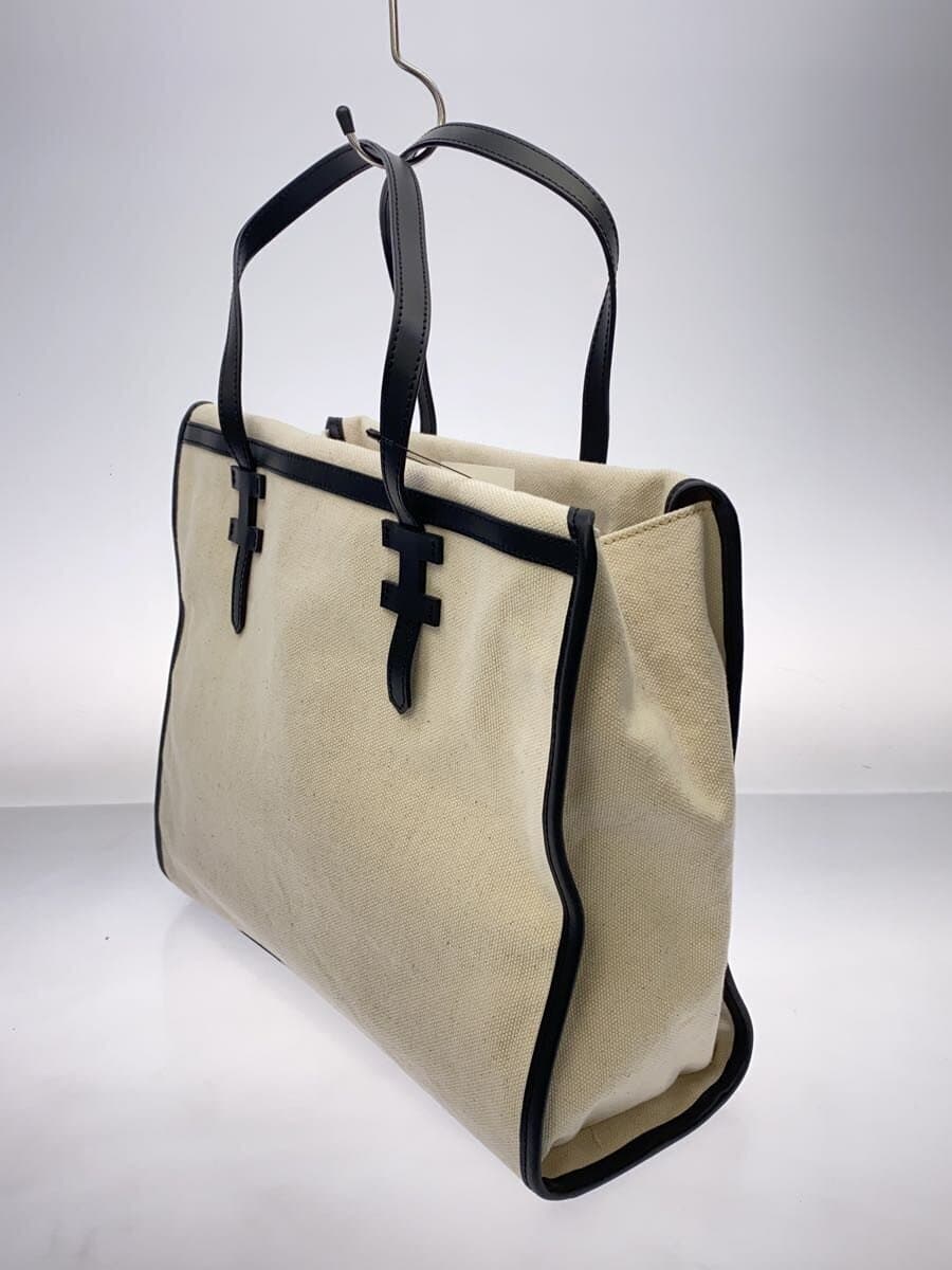 IACUCCI Handbag Canvas CRM Solid 2