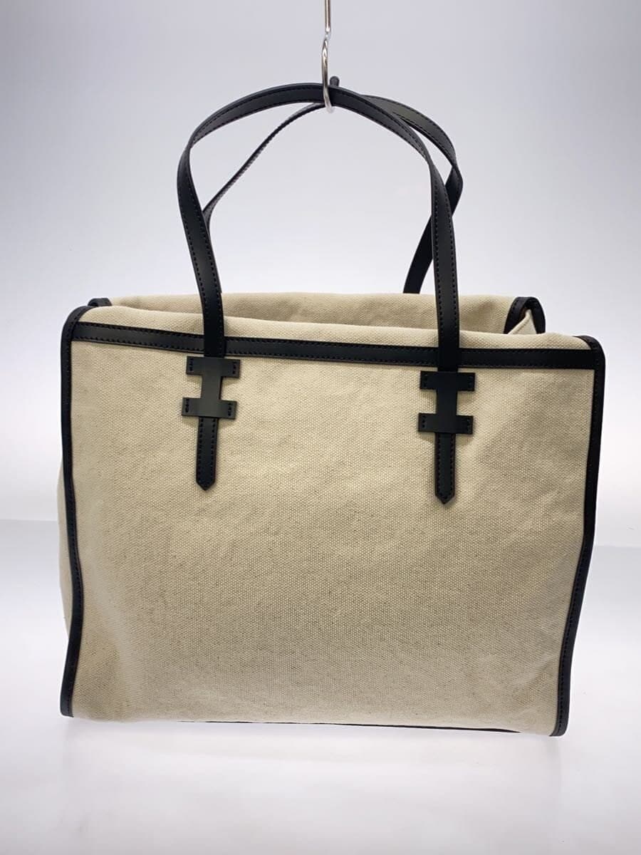 IACUCCI Handbag Canvas CRM Solid 3