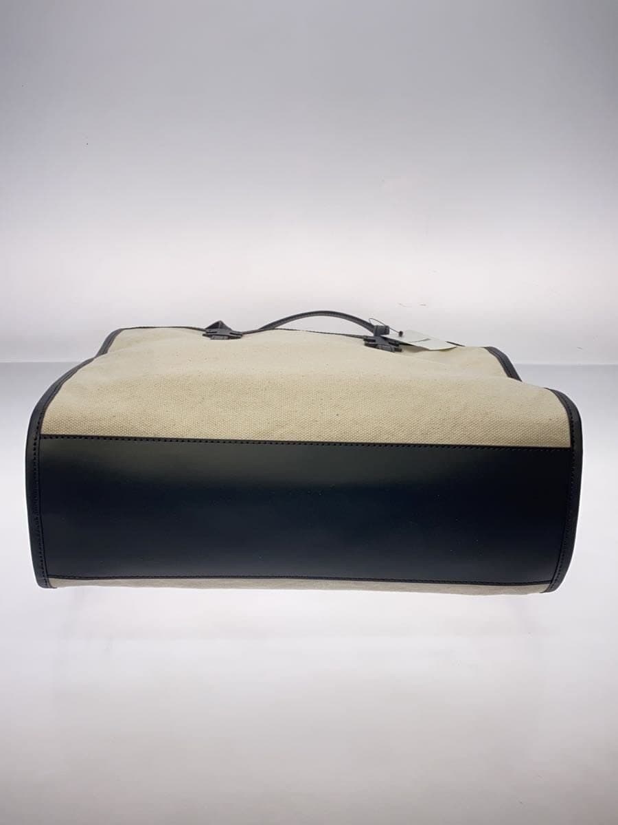 IACUCCI Handbag Canvas CRM Solid 4