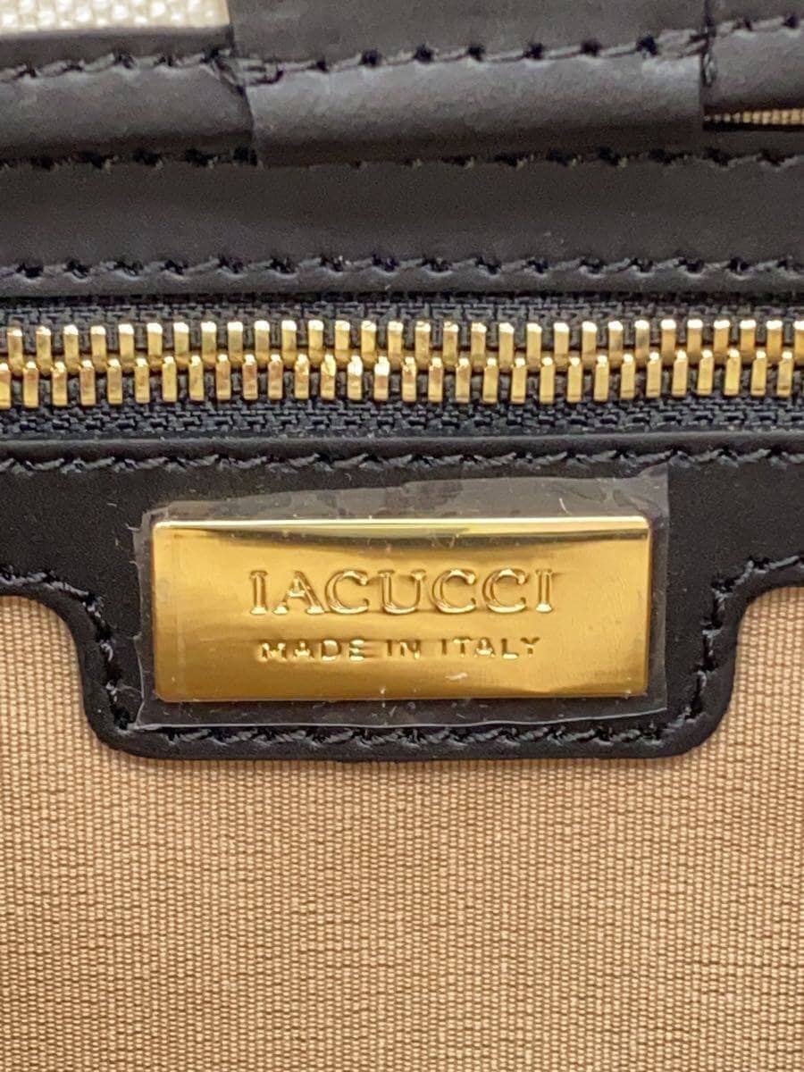 IACUCCI Handbag Canvas CRM Solid 5