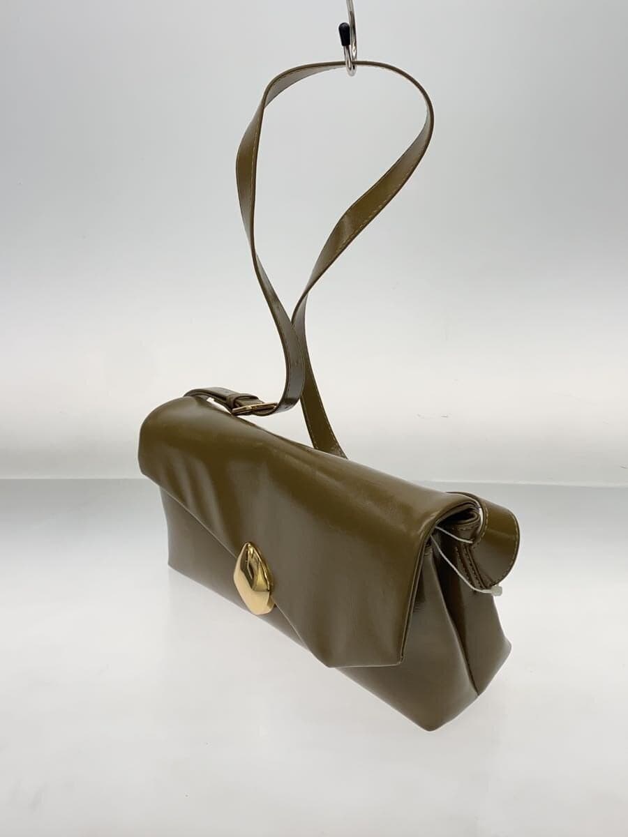 ADAM ET ROPE Handbag KHK Solid 2