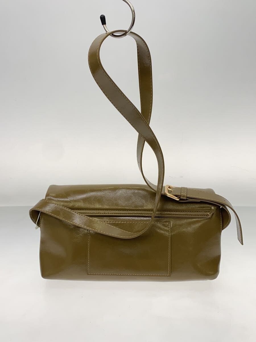 ADAM ET ROPE Handbag KHK Solid 3