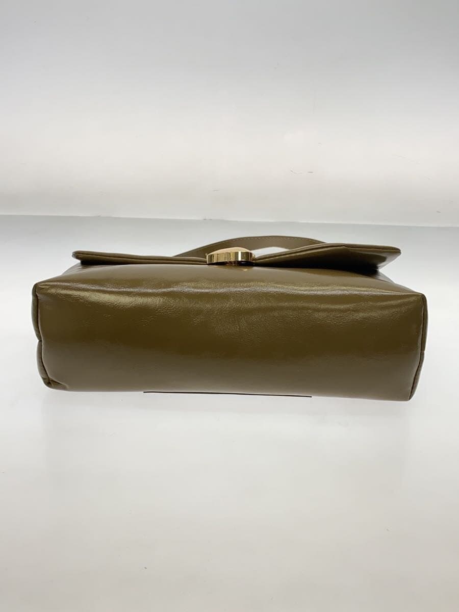 ADAM ET ROPE Handbag KHK Solid 4