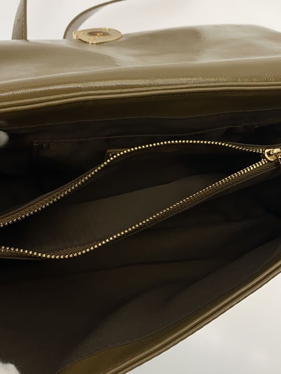 ADAM ET ROPE Handbag KHK Solid 6