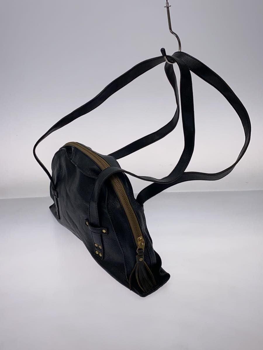 DAMASQUINA Handbag Leather BLK 2