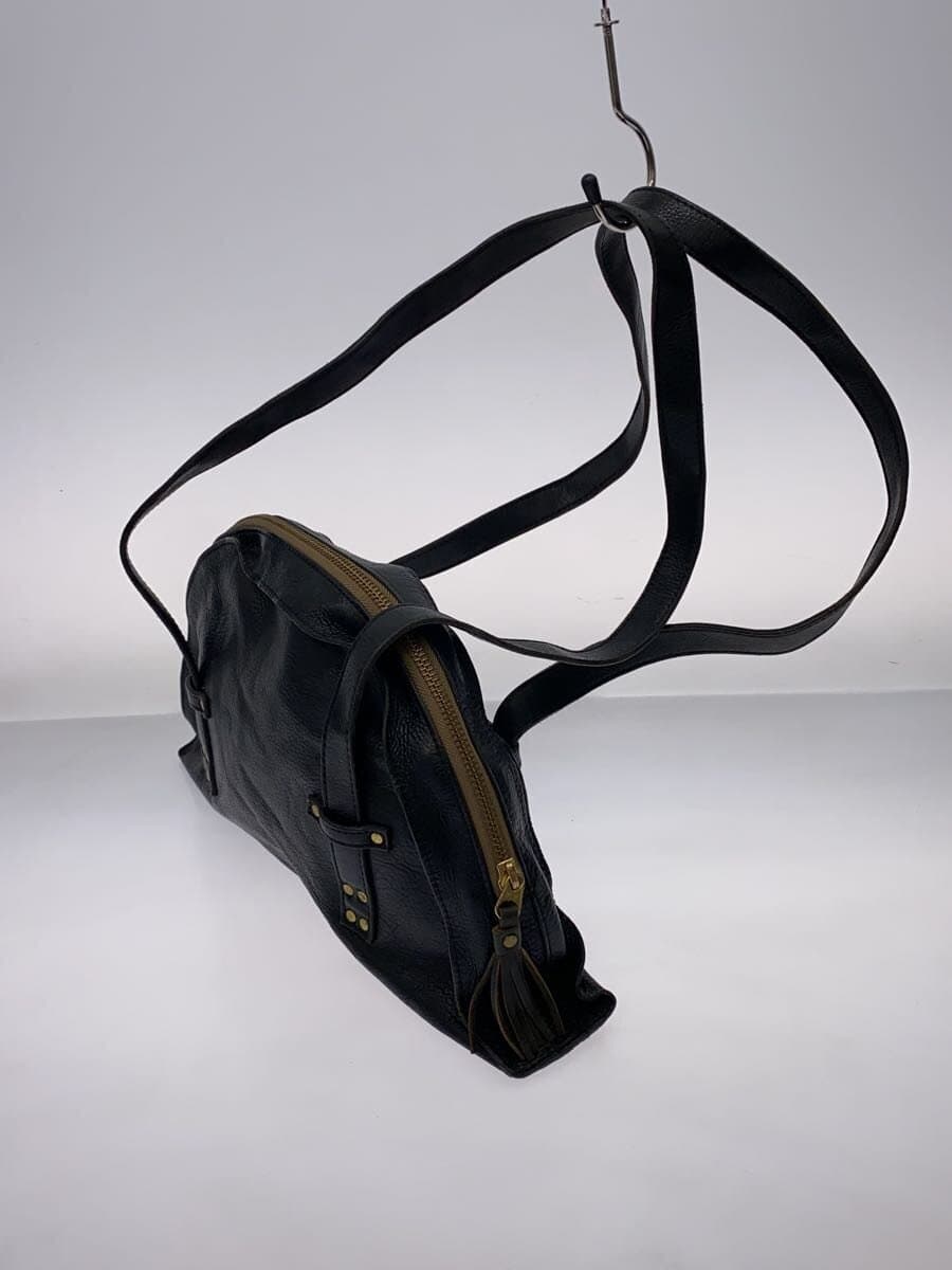 DAMASQUINA Handbag Leather BLK 2