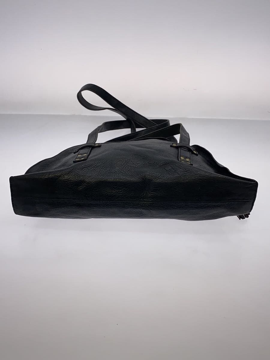 DAMASQUINA Handbag Leather BLK 4