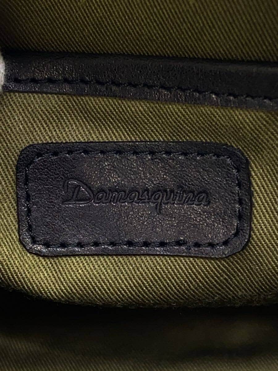 DAMASQUINA Handbag Leather BLK Solid 5