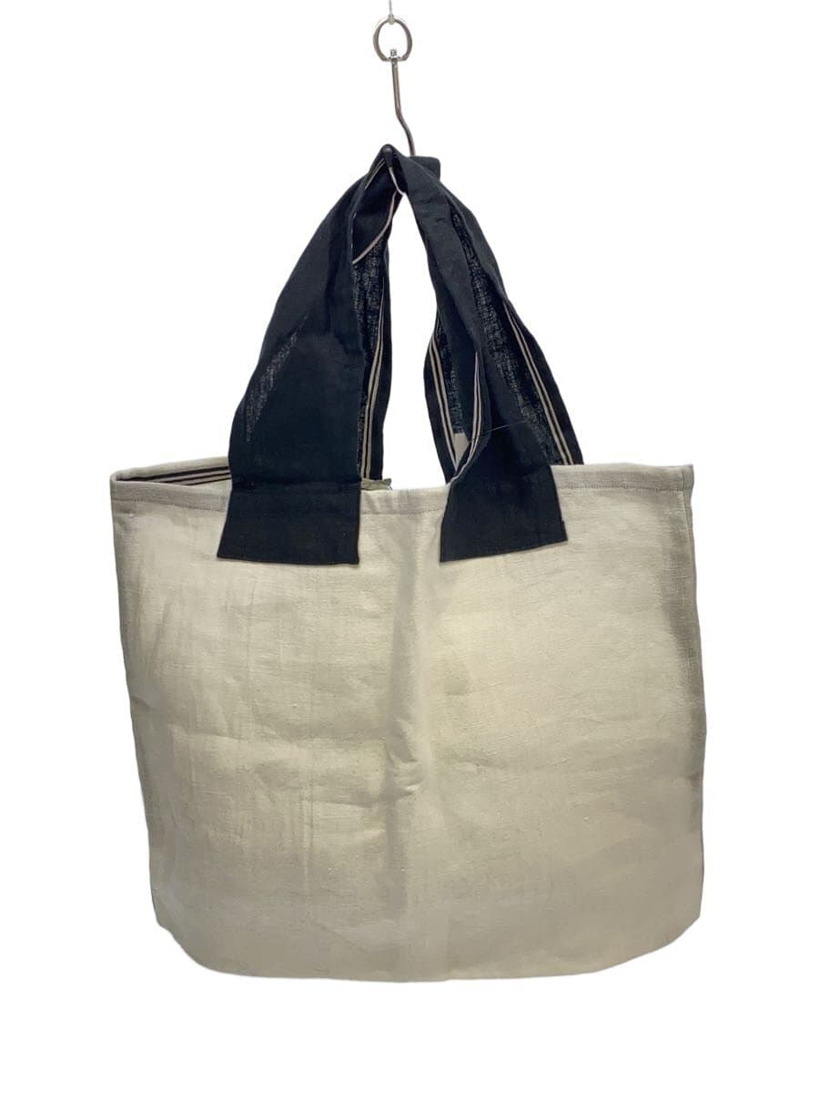BASIC AND ACCENT Tote Bag WHT Solid