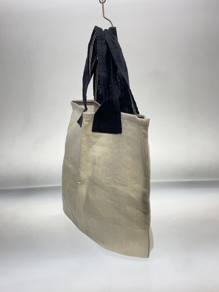 BASIC AND ACCENT Tote Bag WHT Solid 2