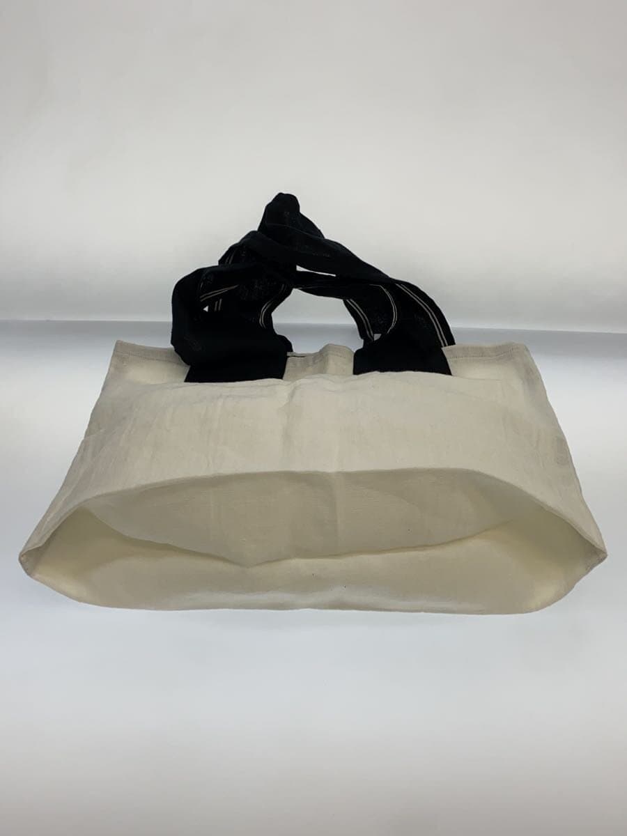 BASIC AND ACCENT Tote Bag WHT Solid 4