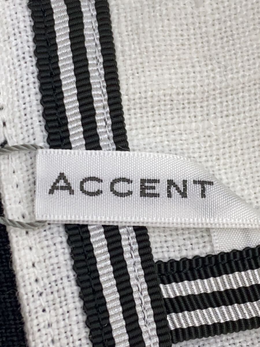 BASIC AND ACCENT Tote Bag WHT Solid 5