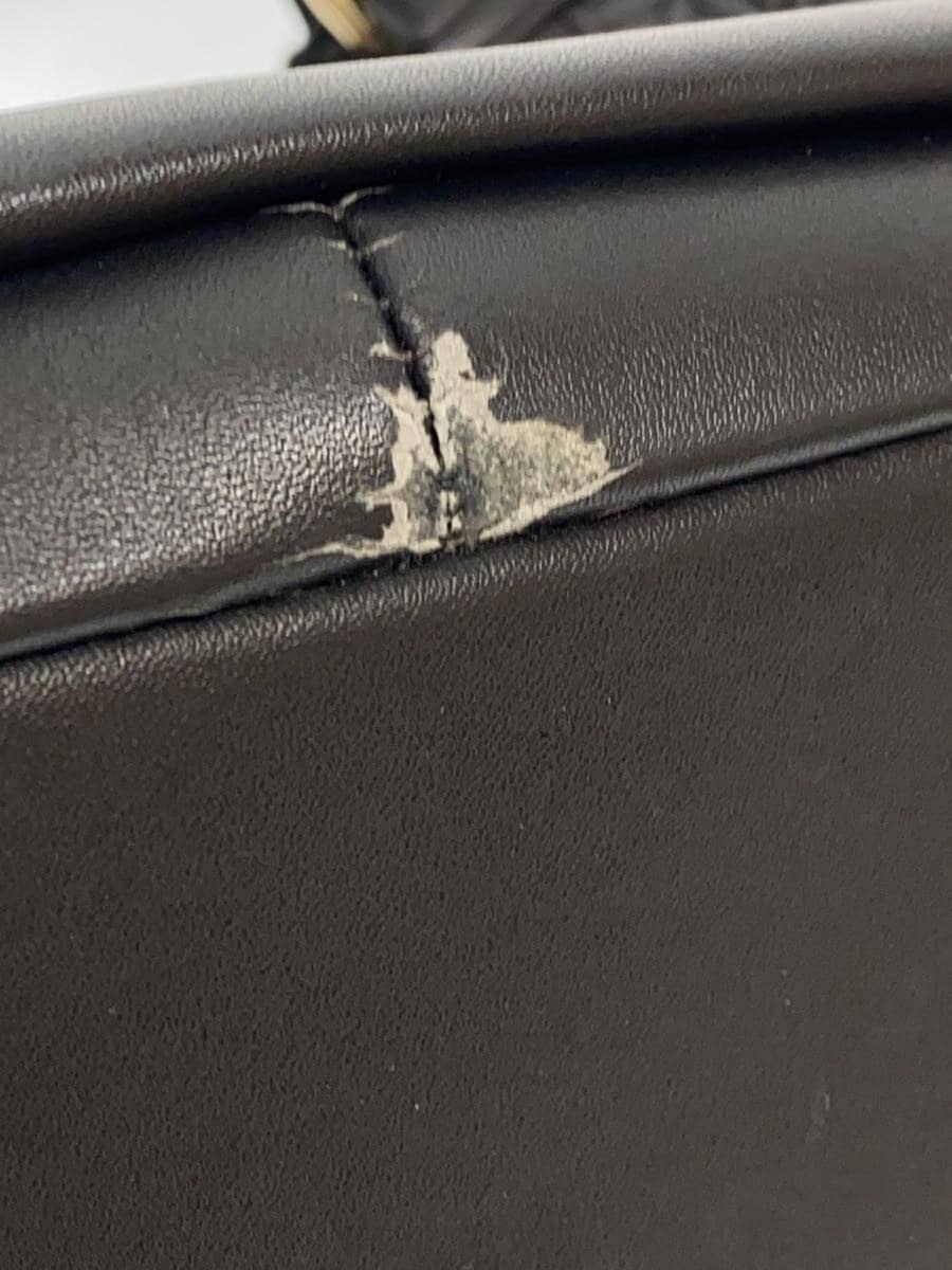 Desigual Tote Bag Leather BLK All Over Pattern 7