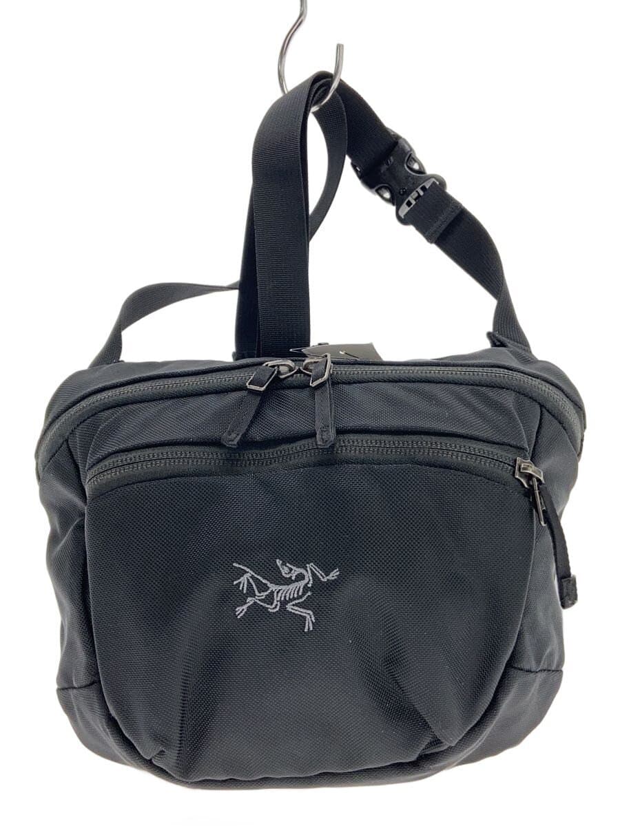 ARC’TERYX Bag BLK Solid 17172-122994-10 19