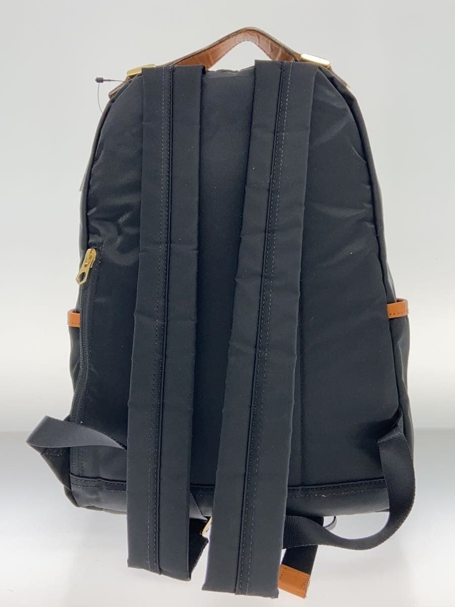 MSPC(master-piece)Backpack Nylon BLK Solid 03000-MI 3