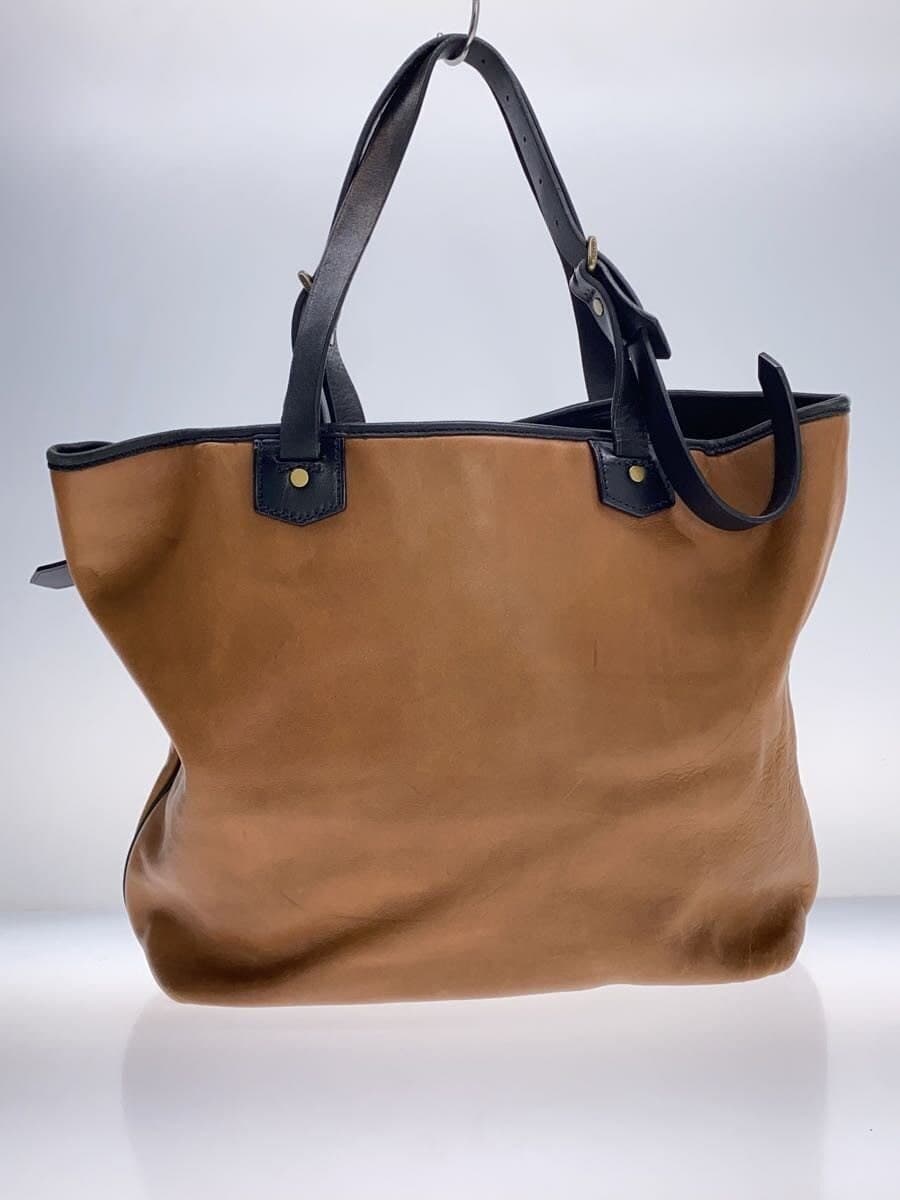 COACH Tote Bag Leather BRW Solid 1420-71329 3