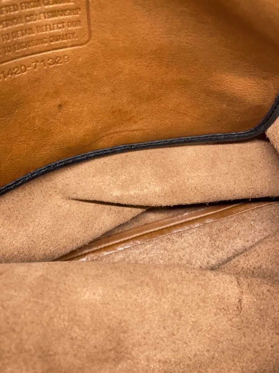 COACH Tote Bag Leather BRW Solid 1420-71329 6