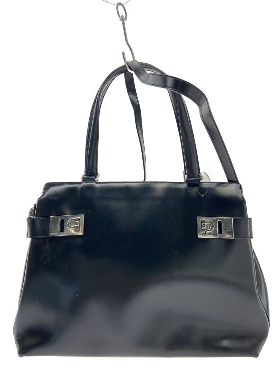 Salvatore Ferragamo Tote Bag BLK DY-21 0166