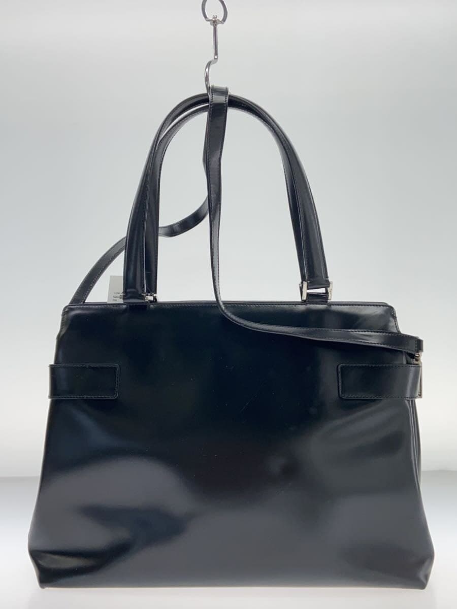 Salvatore Ferragamo Tote Bag BLK DY-21 0166 3