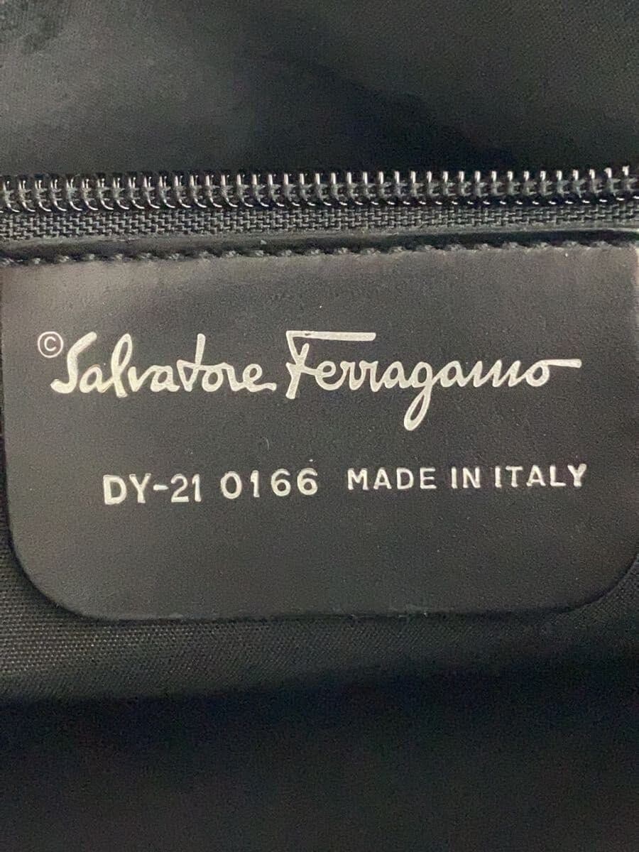 Salvatore Ferragamo Tote Bag BLK DY-21 0166 5