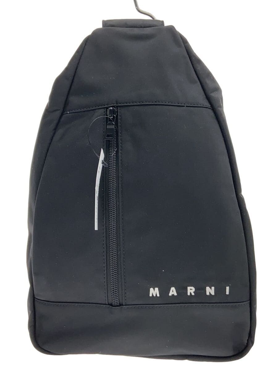 MARNI Shoulder Bag Nylon BLK MW107U