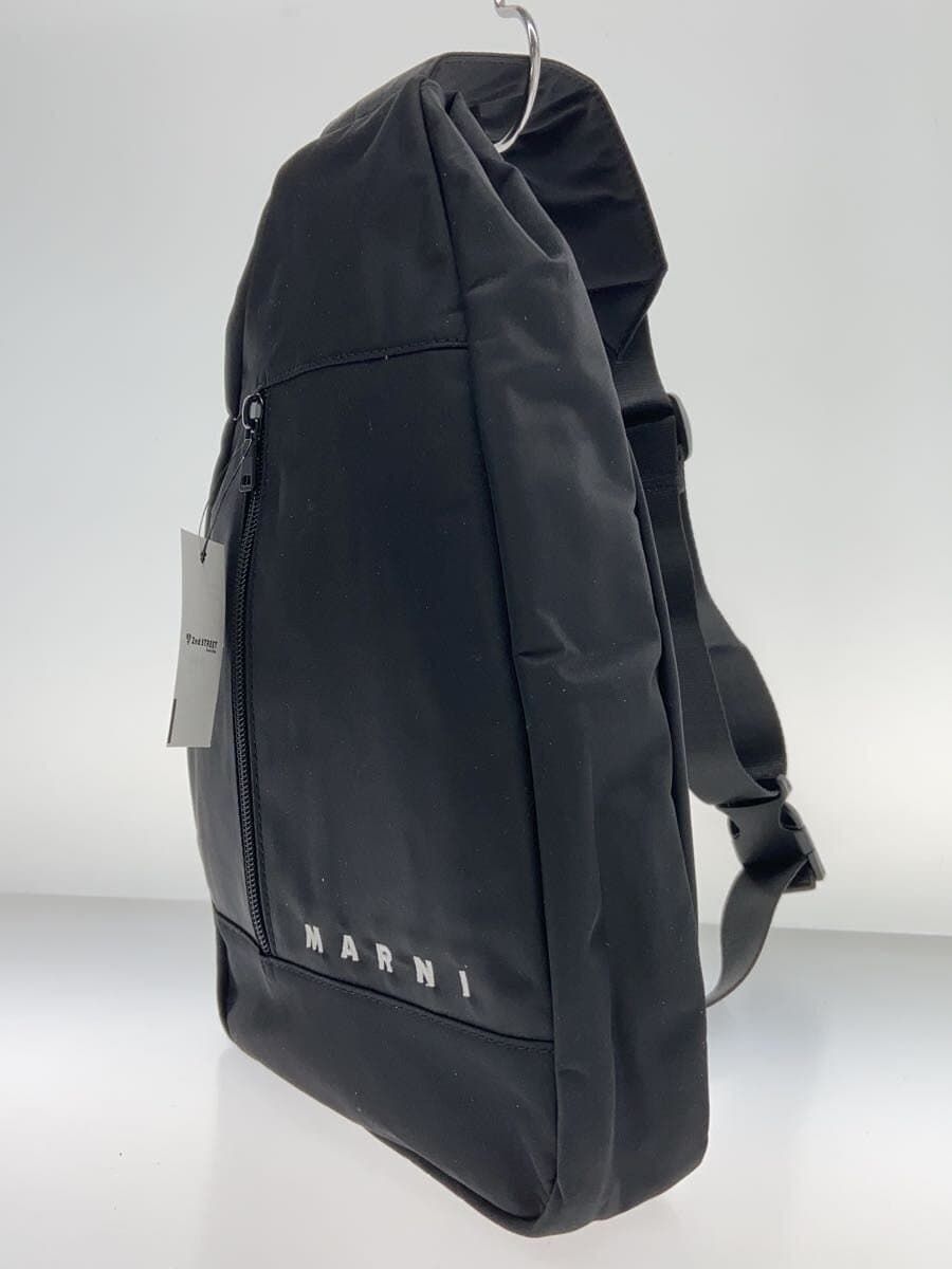 MARNI Shoulder Bag Nylon BLK MW107U 2