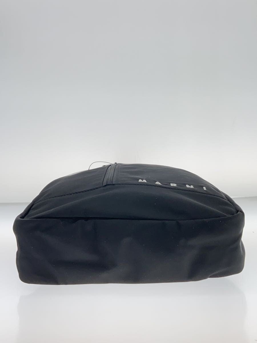 MARNI Shoulder Bag Nylon BLK MW107U 4