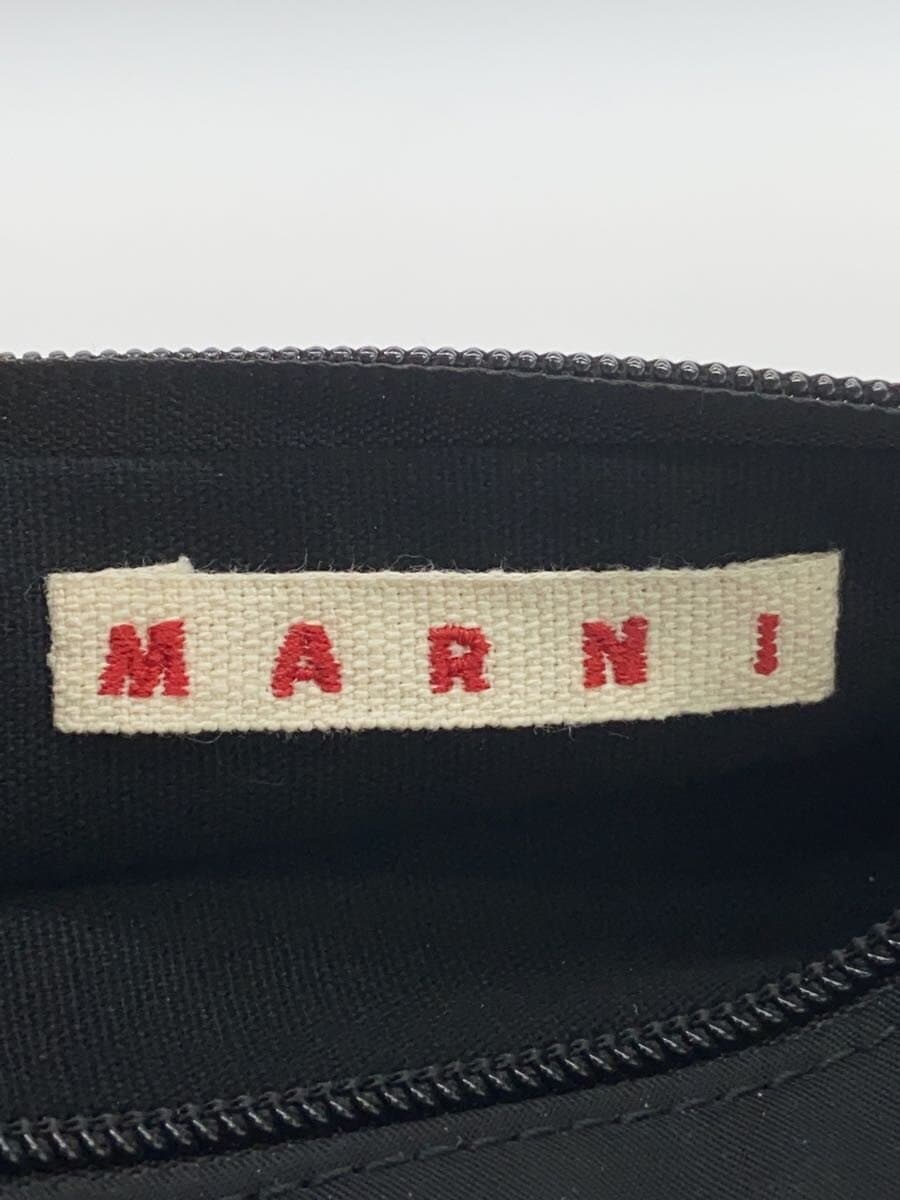 MARNI Shoulder Bag Nylon BLK MW107U 5