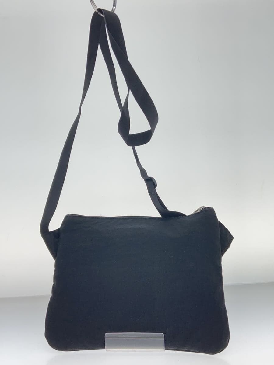 WTAPS Shoulder Bag Nylon BLK Solid 242TQDT-CG01 3