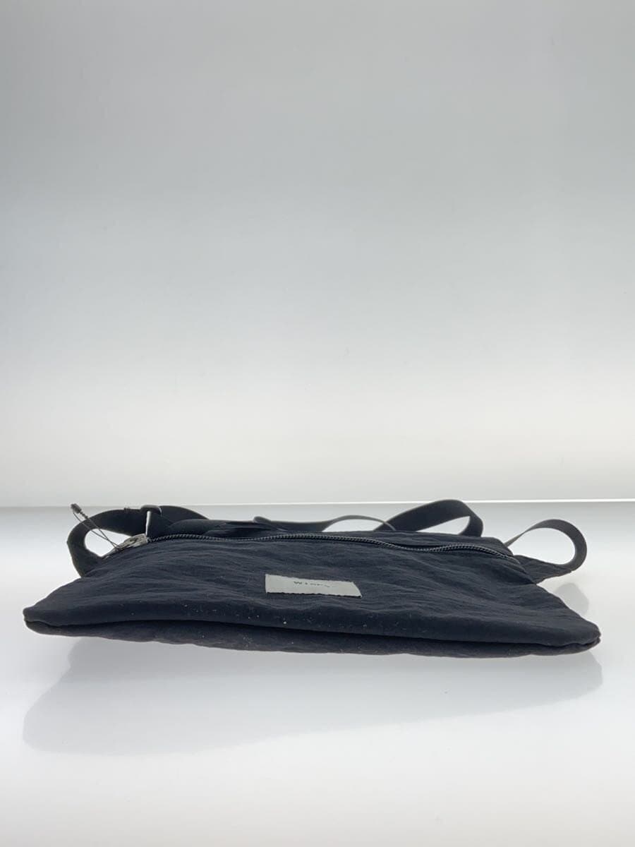 WTAPS Shoulder Bag Nylon BLK Solid 242TQDT-CG01 4