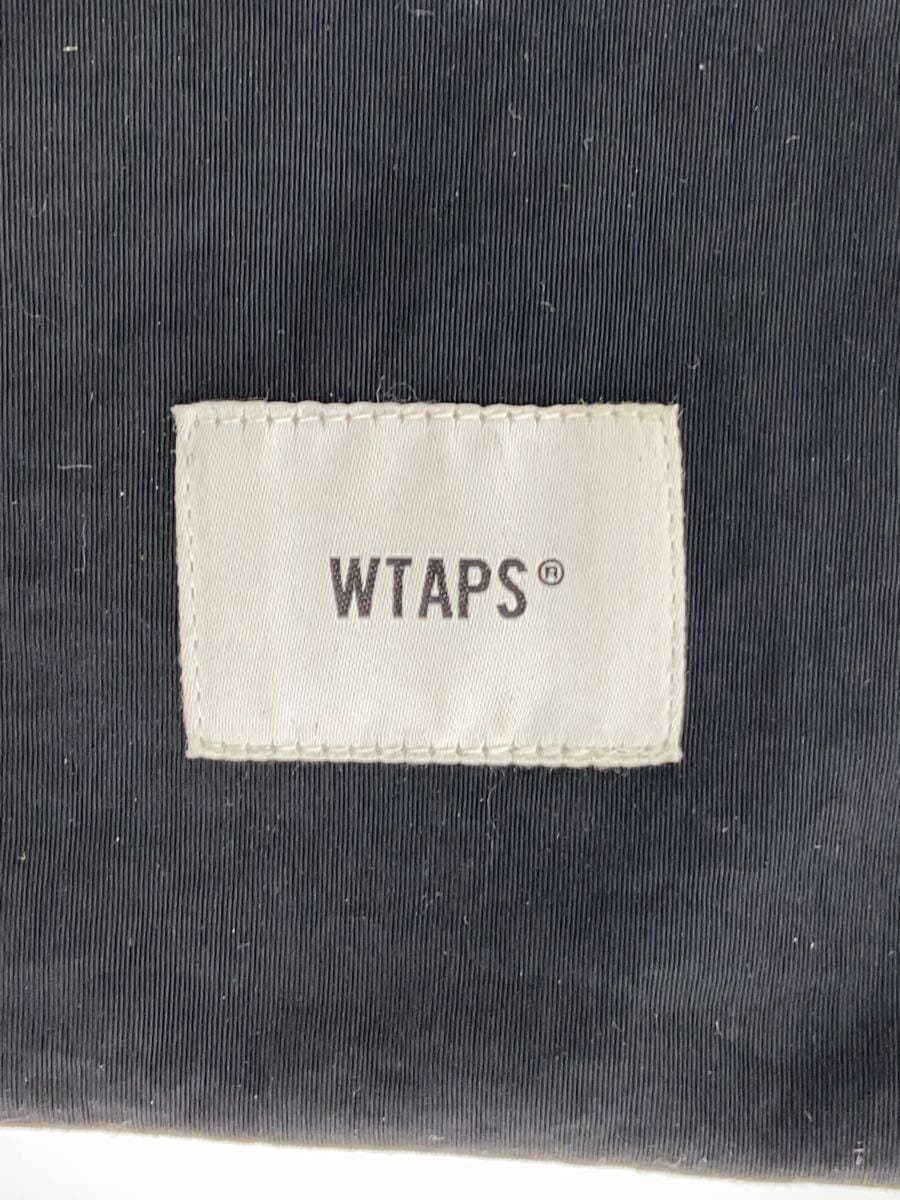 WTAPS Shoulder Bag Nylon BLK Solid 242TQDT-CG01 5