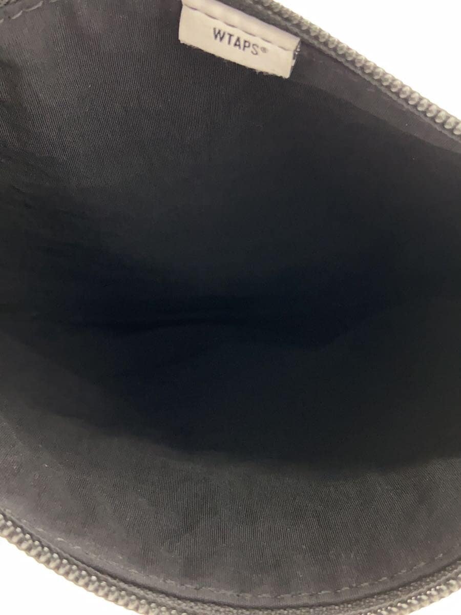 WTAPS Shoulder Bag Nylon BLK Solid 242TQDT-CG01 6