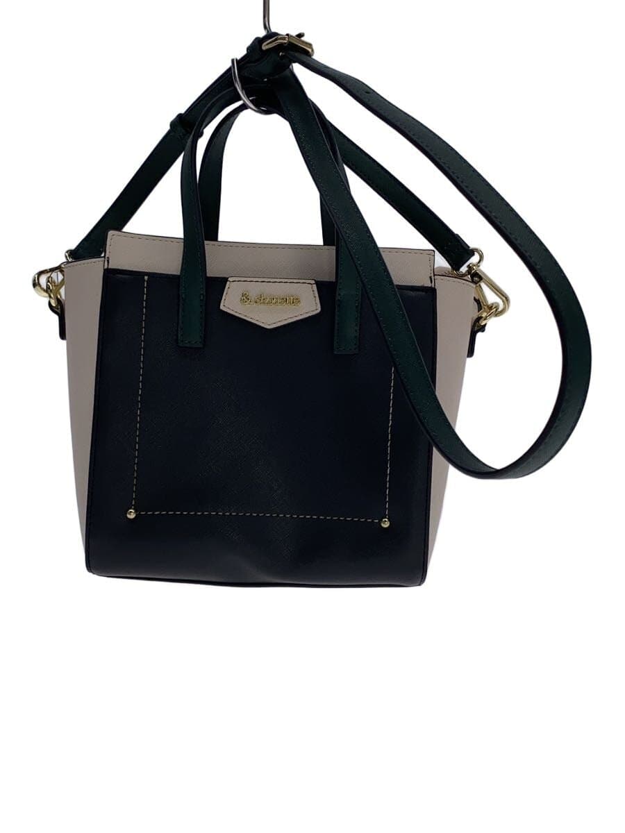 FURLA Handbag Leather GRY Solid 285789
