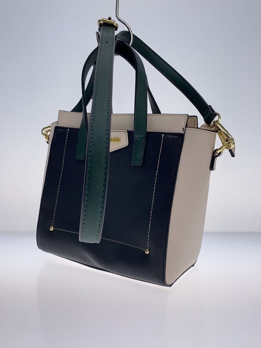 FURLA Handbag Leather GRY Solid 285789 2