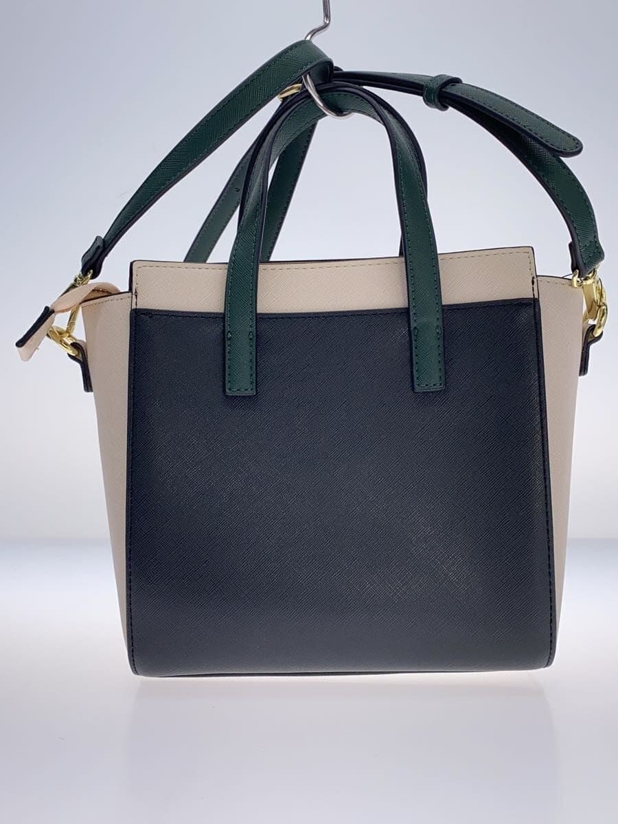 FURLA Handbag Leather GRY Solid 285789 3