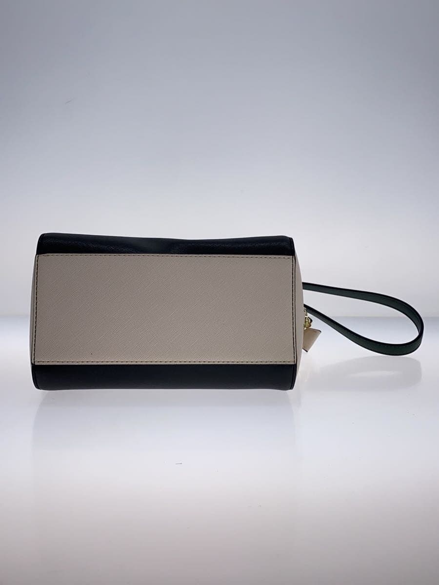 FURLA Handbag Leather GRY Solid 285789 4