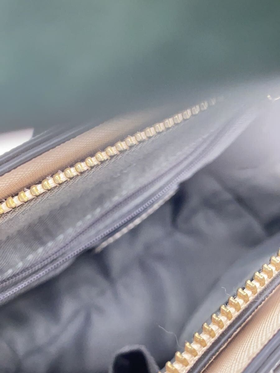 FURLA Handbag Leather GRY Solid 285789 6