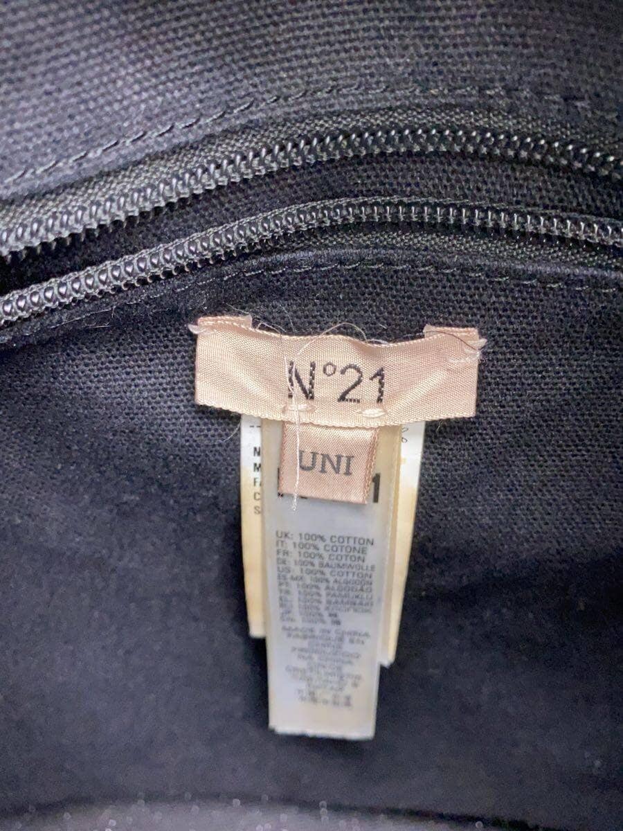 N21(numero ventuno)Tote Bag BLK 5