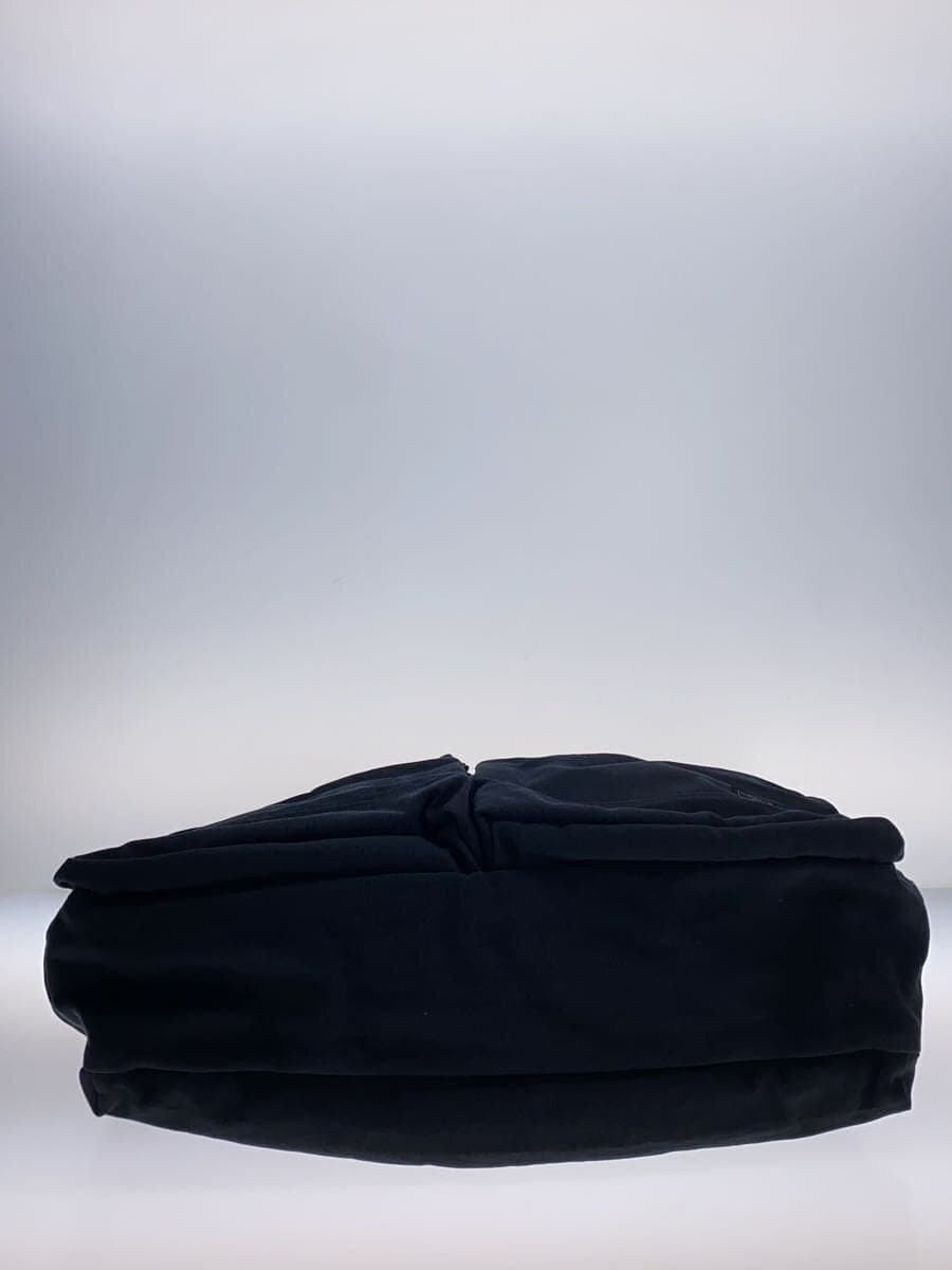 PORTER Shoulder Bag BLK Solid 2-Way Briefcase 4