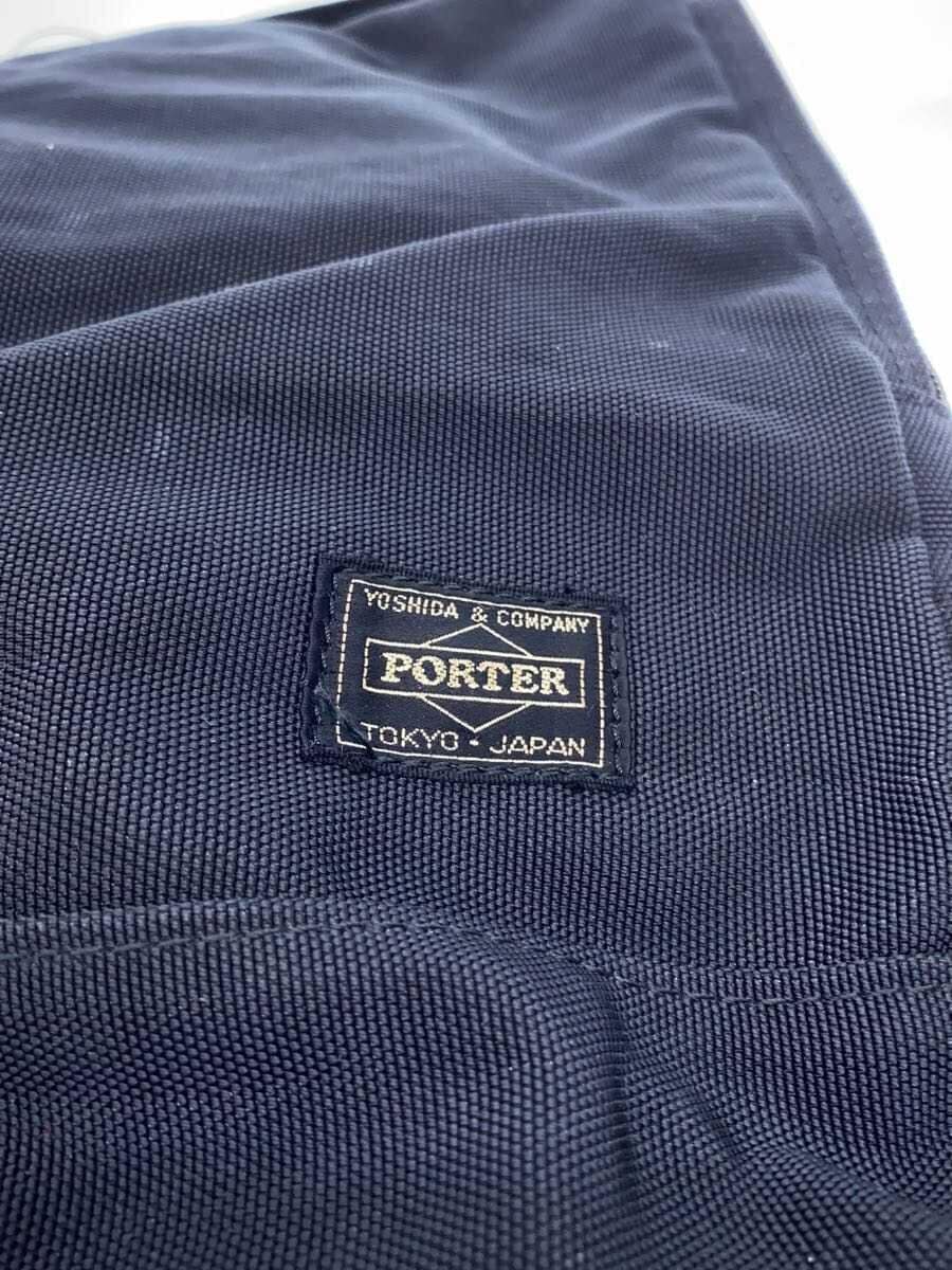 PORTER Shoulder Bag BLK Solid 2-Way Briefcase 5